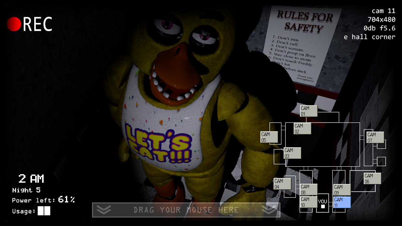 Five Nights at Freddy's: R by Ahmet Gunes - Game Jolt