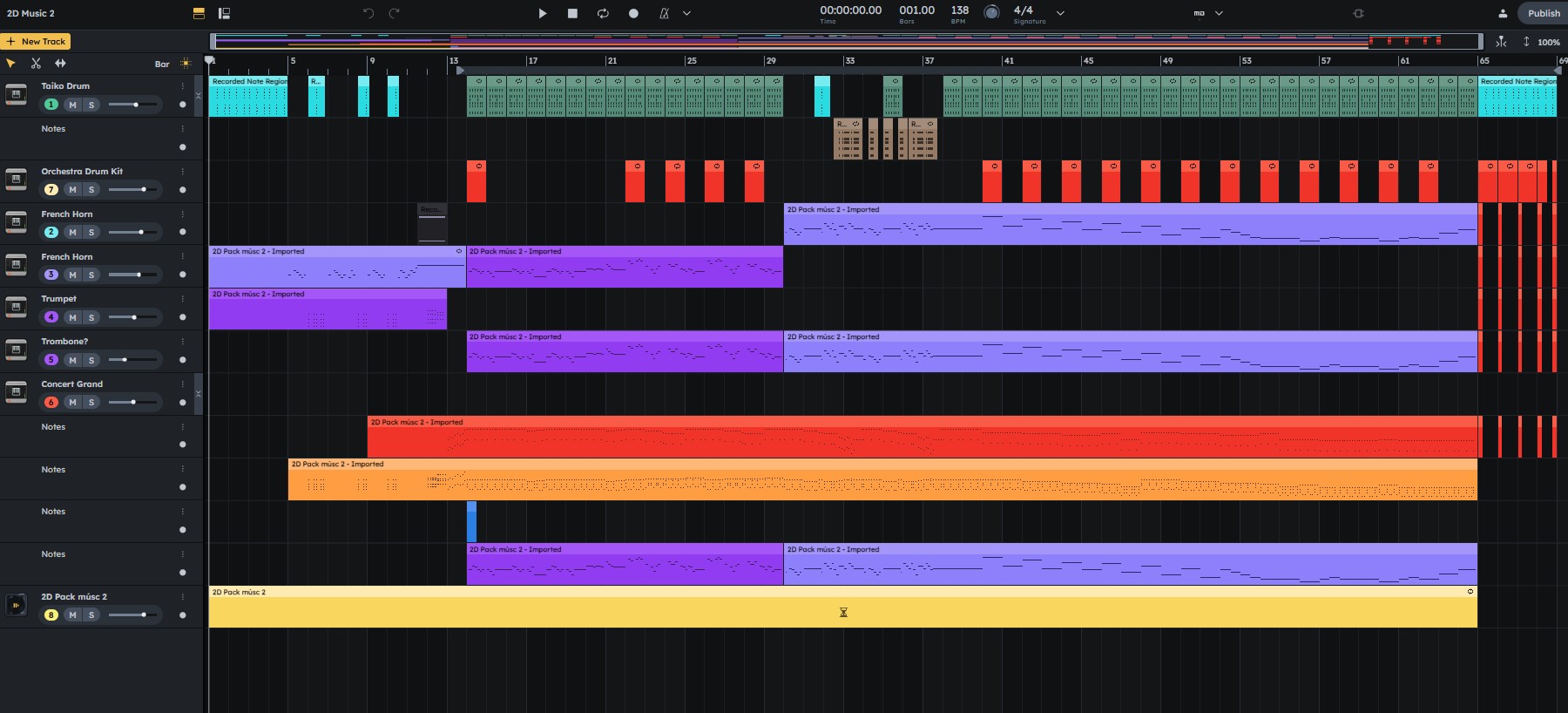 Screenshot 2 for 2D Music Asset Album