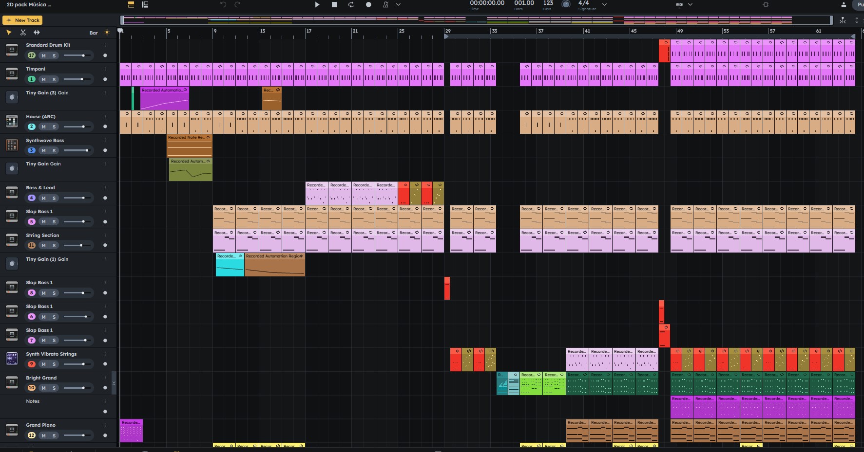 Screenshot 4 for 2D Music Asset Album
