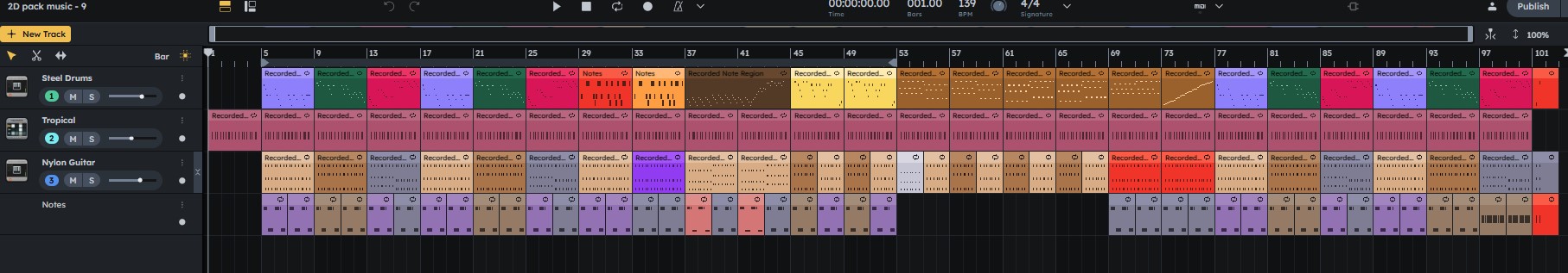 Screenshot 5 for 2D Music Asset Album