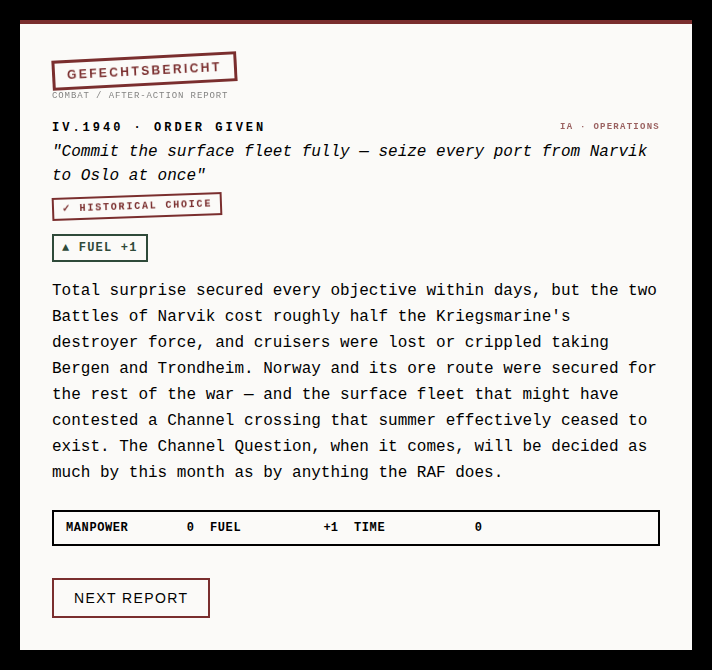 Screenshot 3 for Dispatches 1940