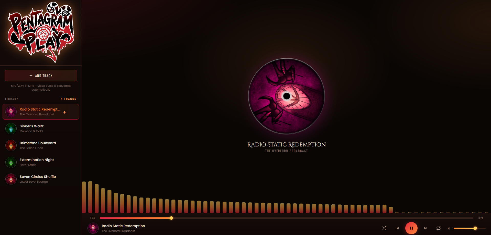 Screenshot 2 for Pentagram play