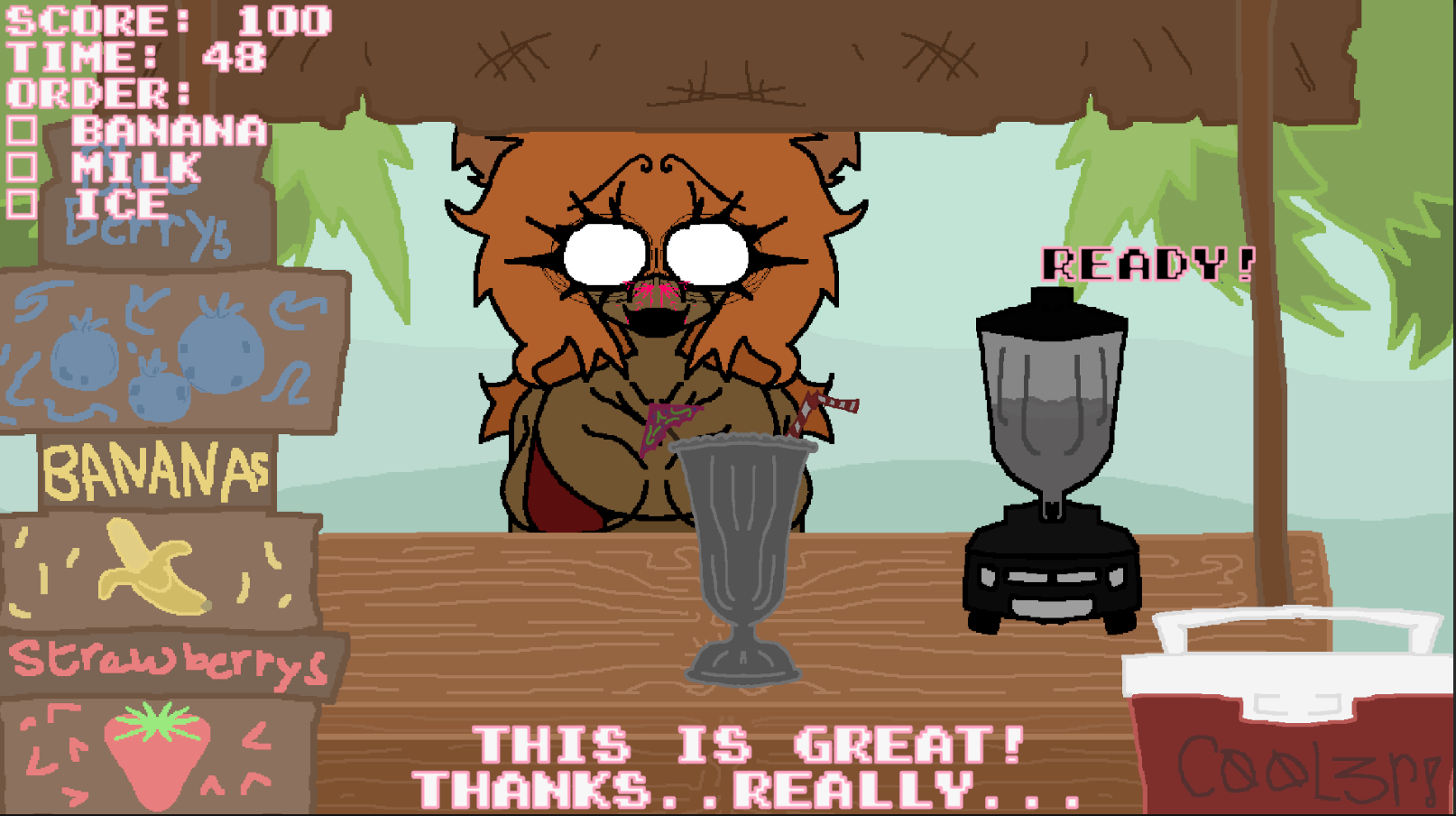 Screenshot 6 for smoothie-girls!