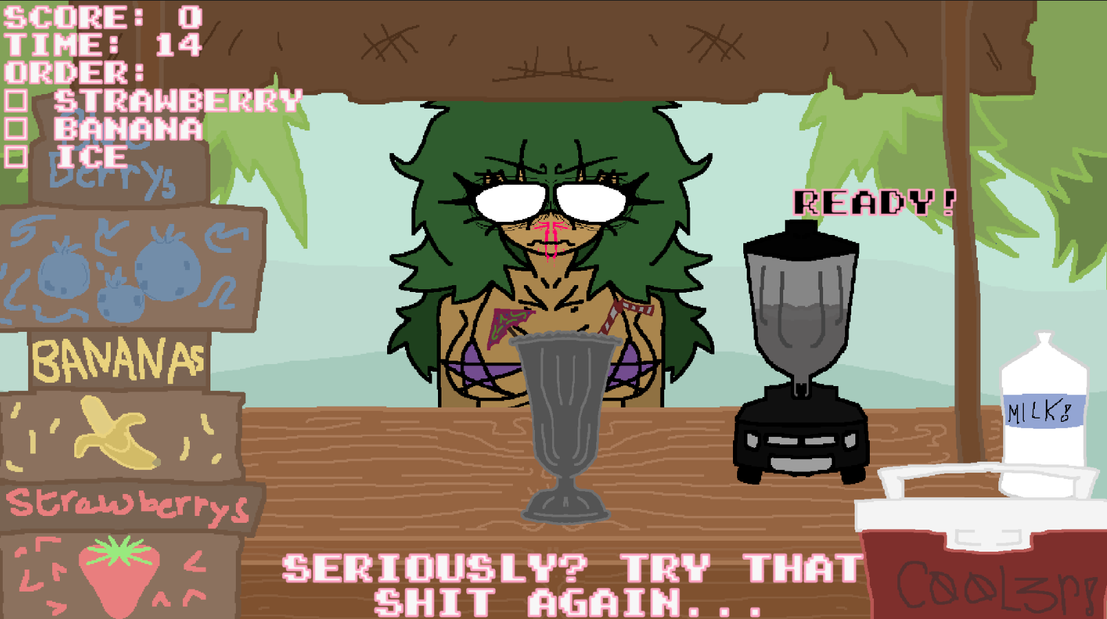 Screenshot 5 for smoothie-girls!