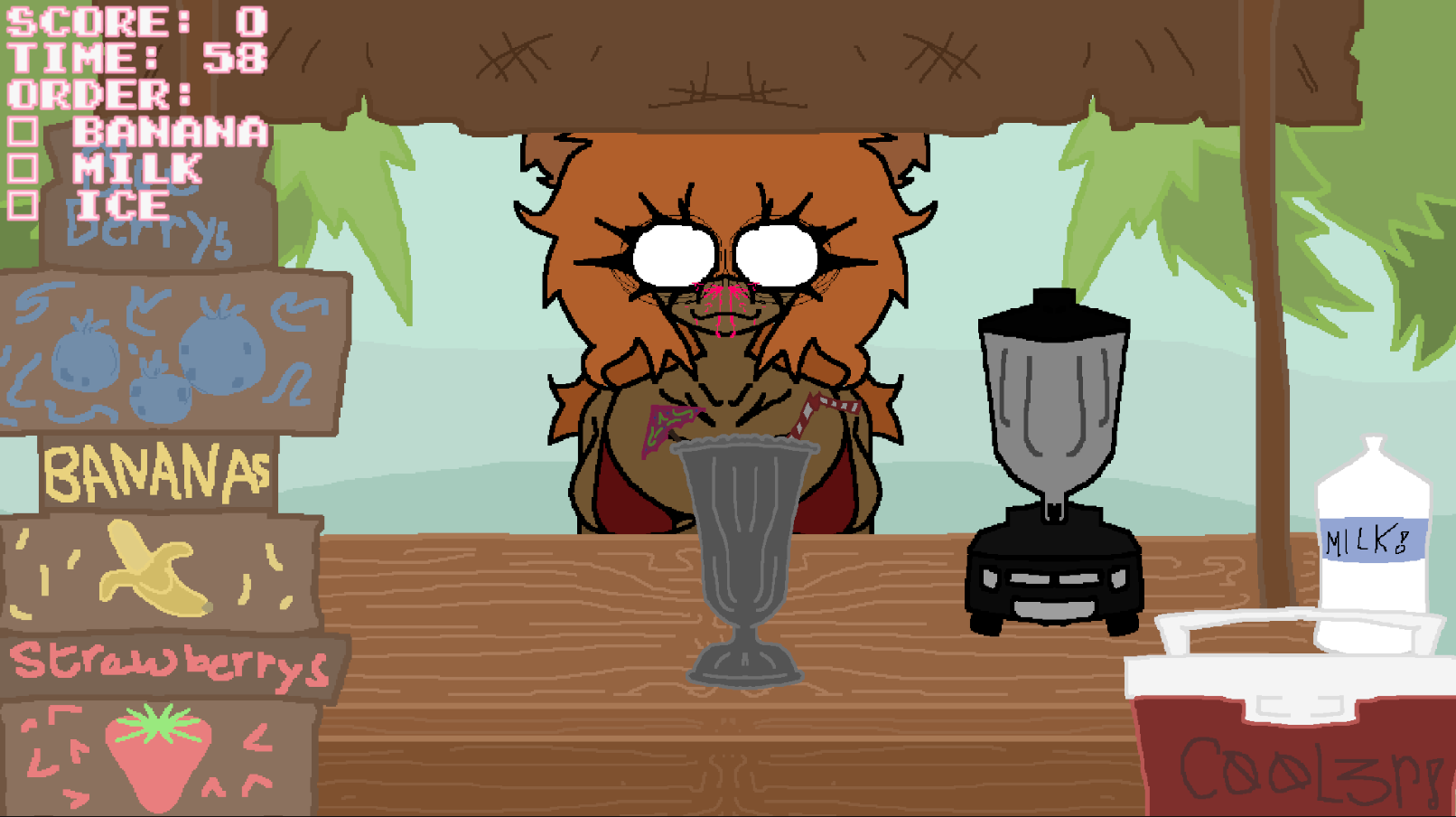 Screenshot 4 for smoothie-girls!