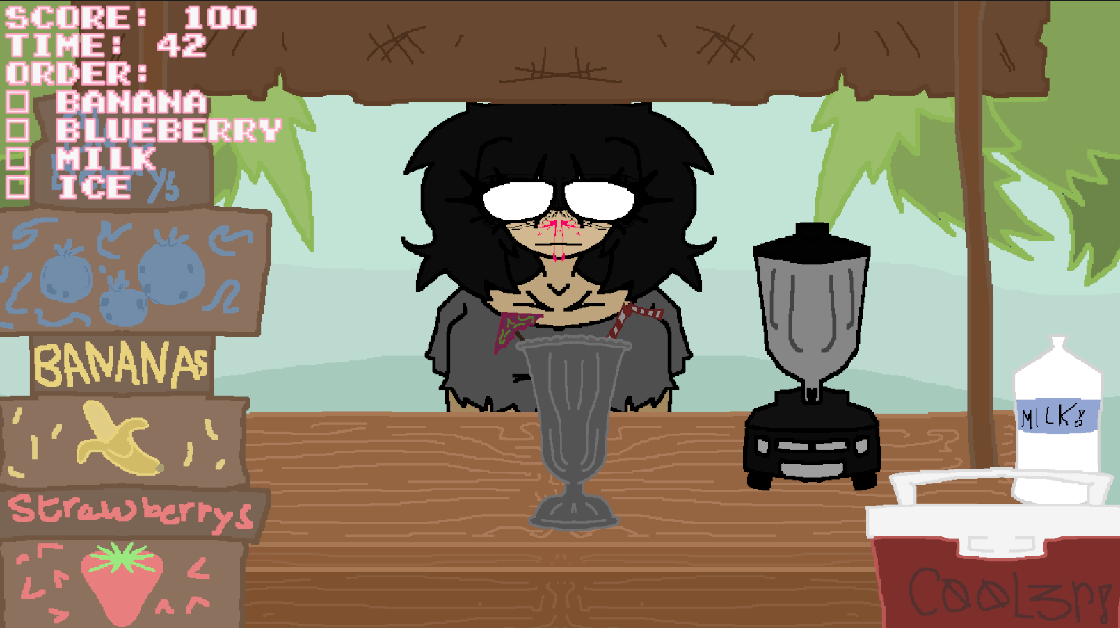 Screenshot 3 for smoothie-girls!