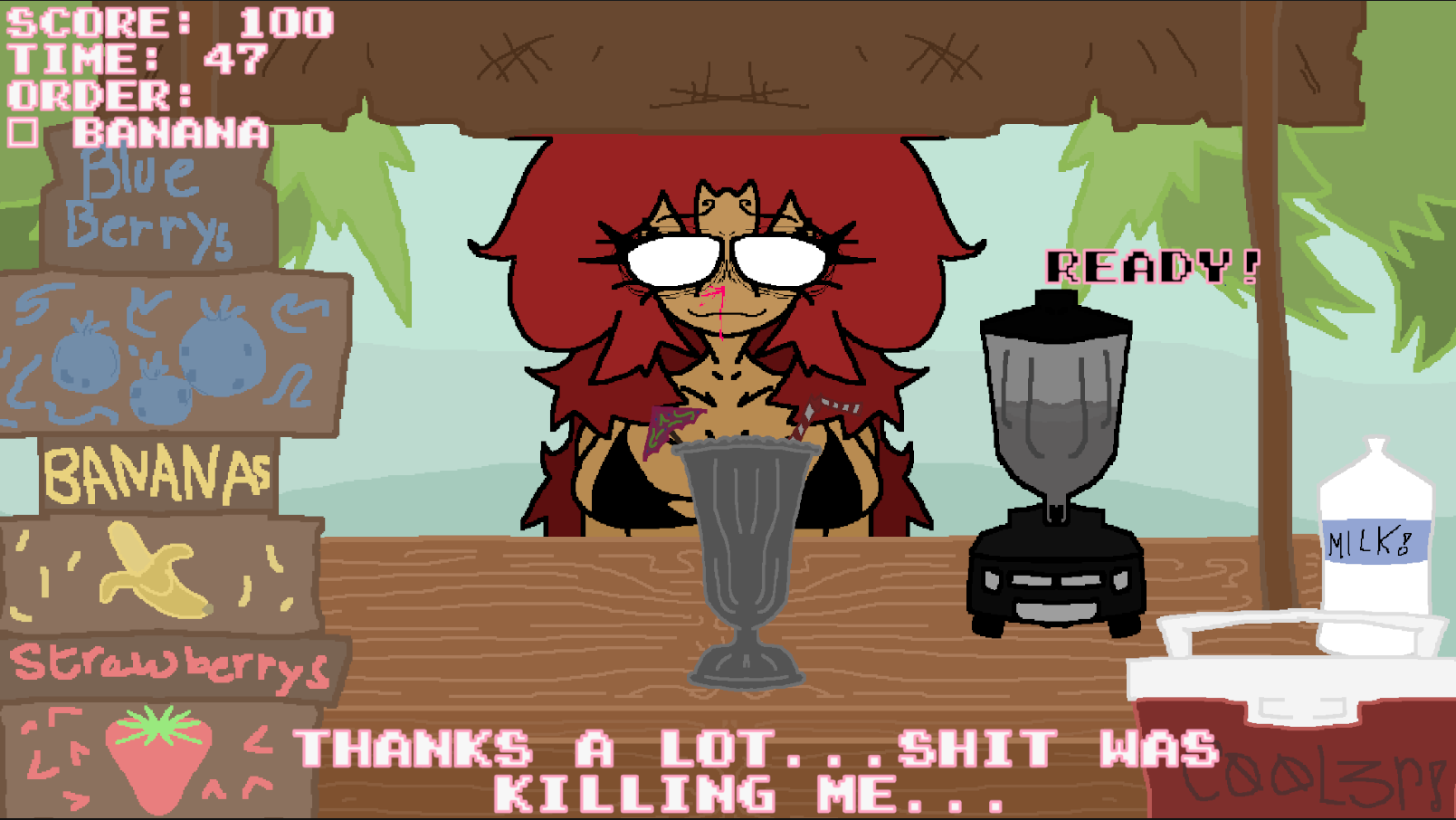 Screenshot 2 for smoothie-girls!