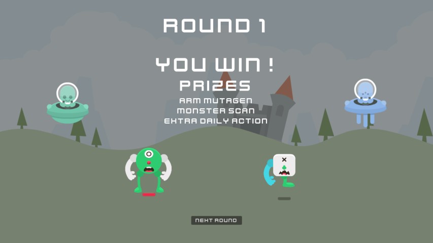 Screenshot 6 for Monster Recombinator Battle Simulator