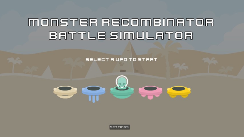 Screenshot 2 for Monster Recombinator Battle Simulator