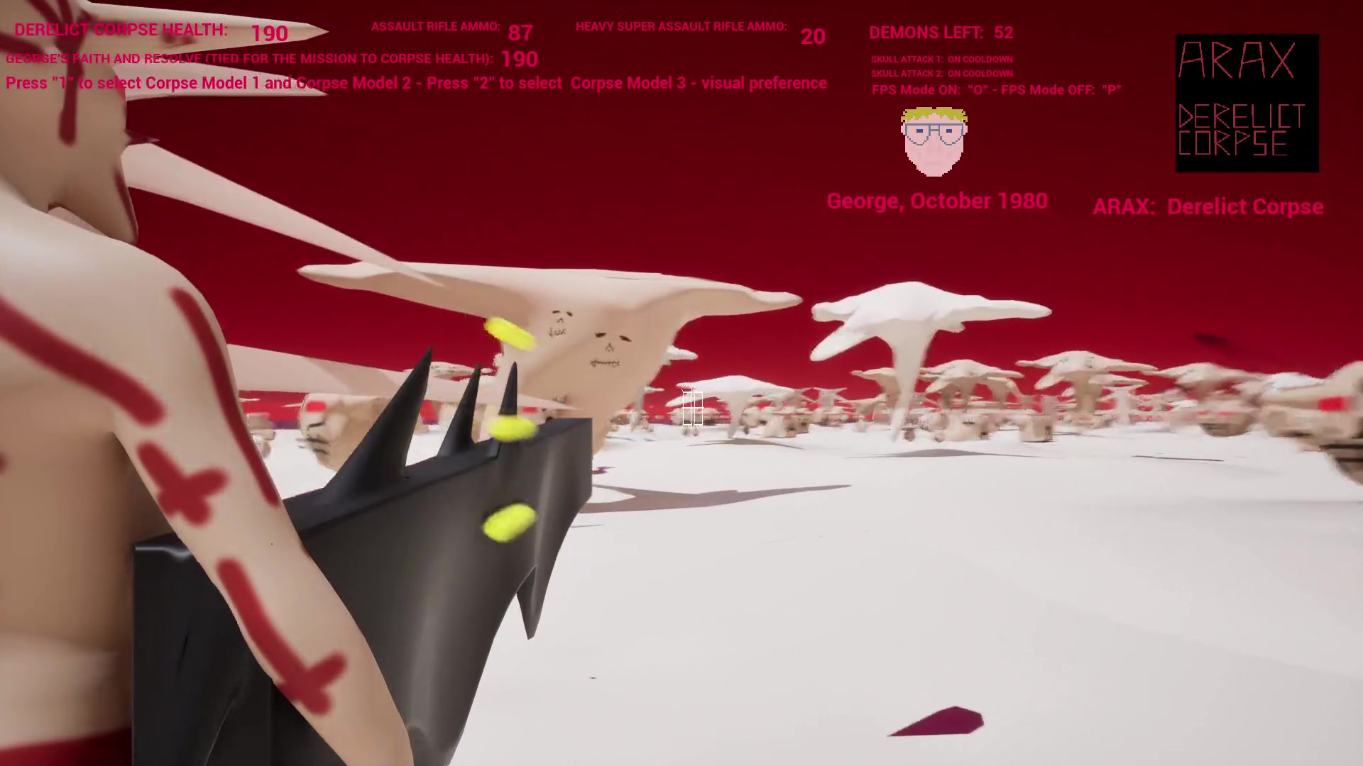 Screenshot 17 for ARAX: Derelict Corpse