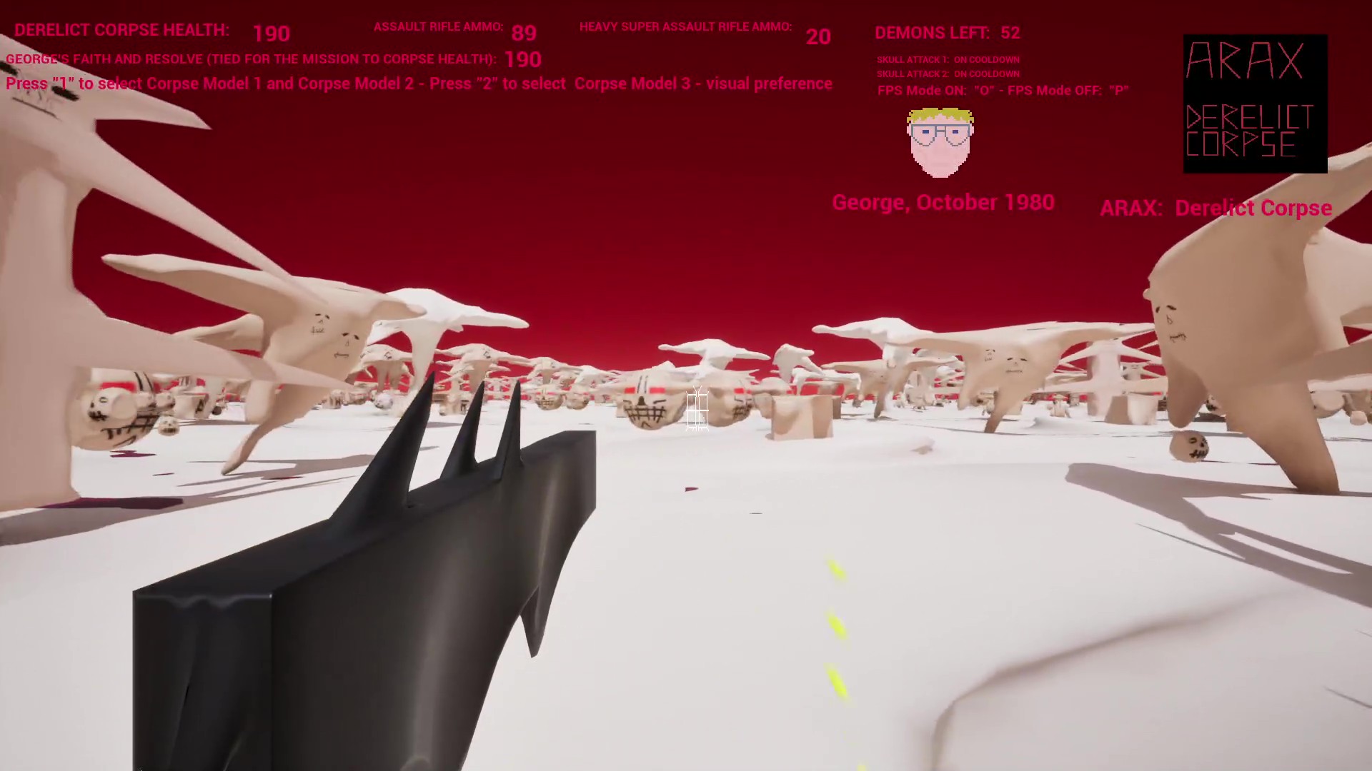 Screenshot 20 for ARAX: Derelict Corpse