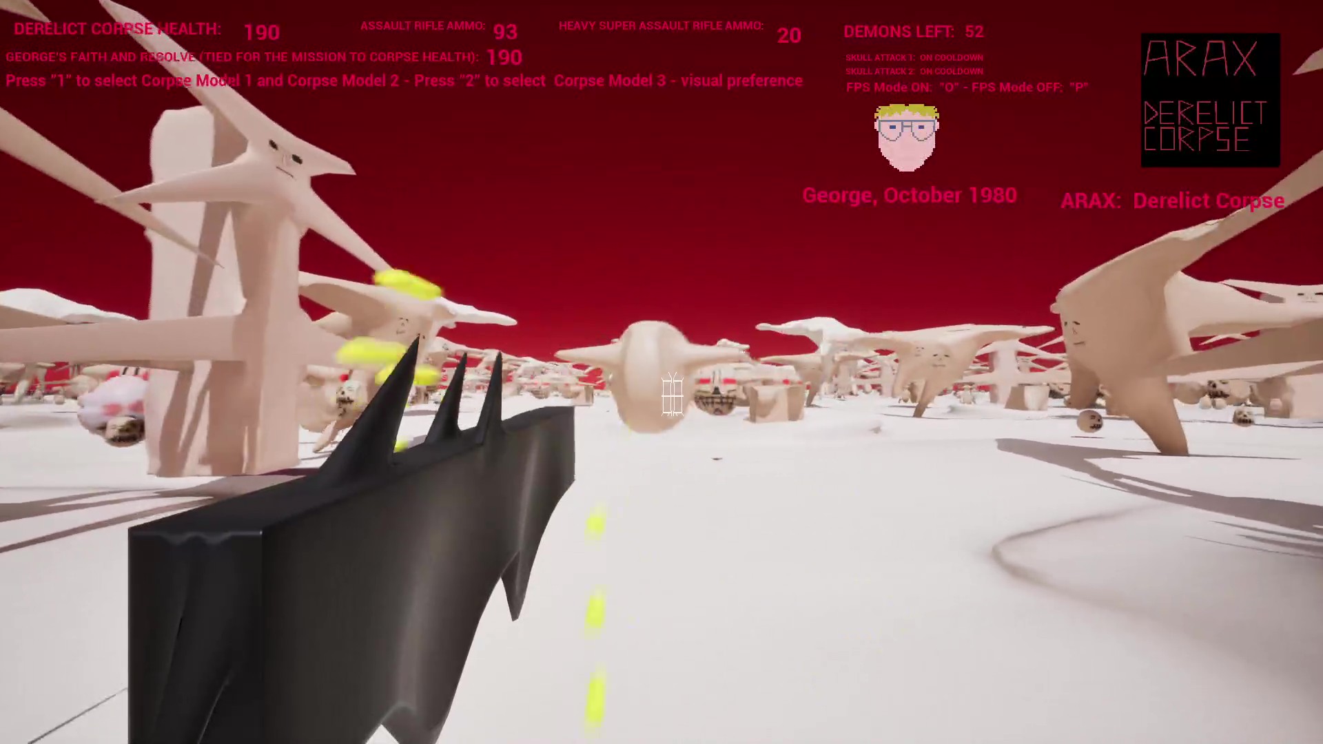 Screenshot 19 for ARAX: Derelict Corpse
