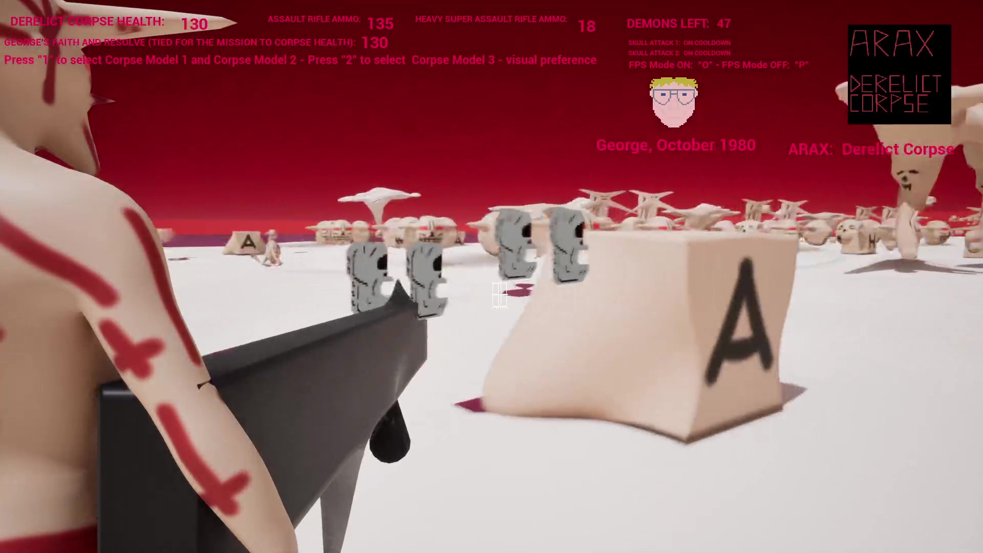 Screenshot 26 for ARAX: Derelict Corpse