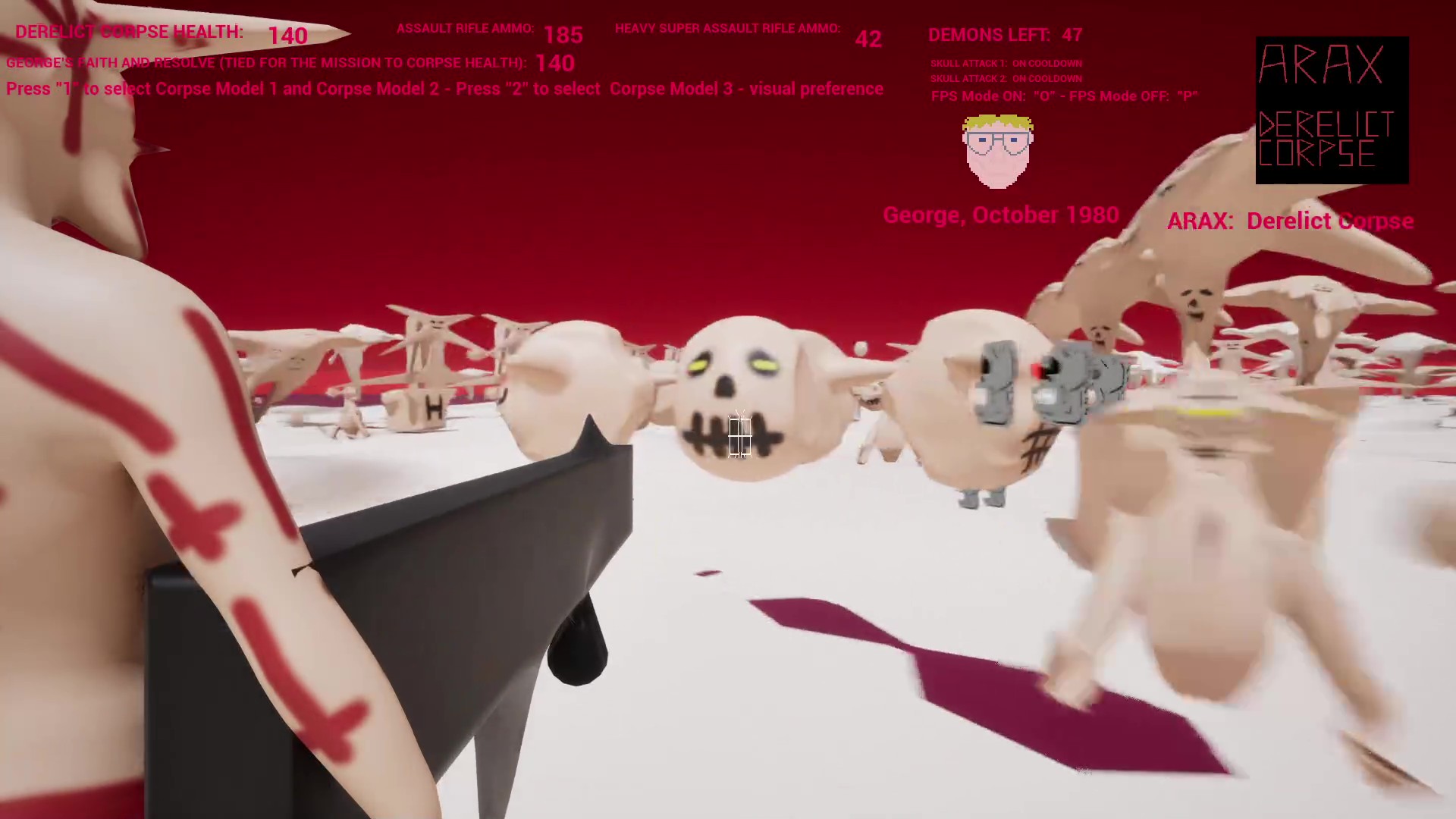 Screenshot 28 for ARAX: Derelict Corpse
