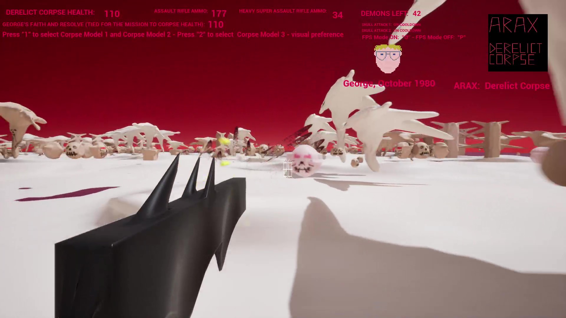 Screenshot 30 for ARAX: Derelict Corpse