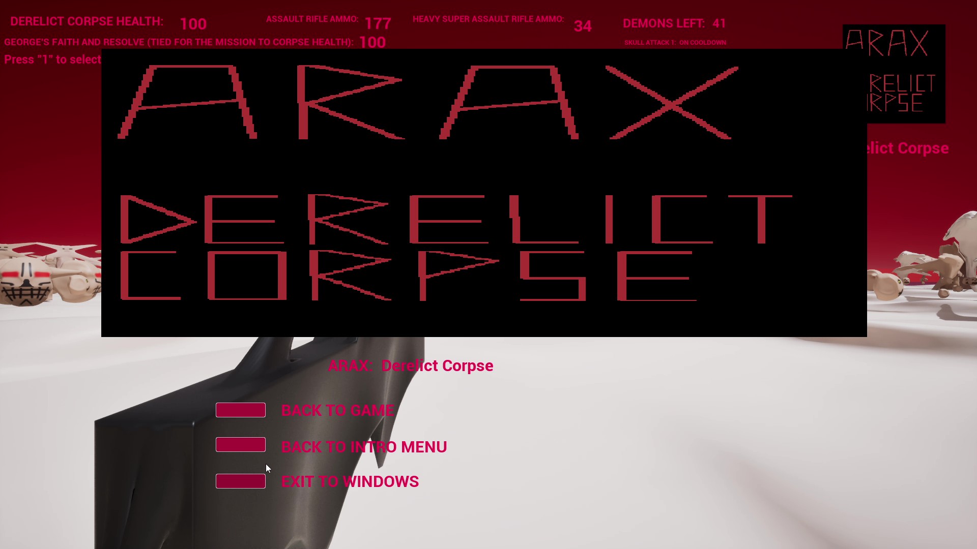 Screenshot 31 for ARAX: Derelict Corpse