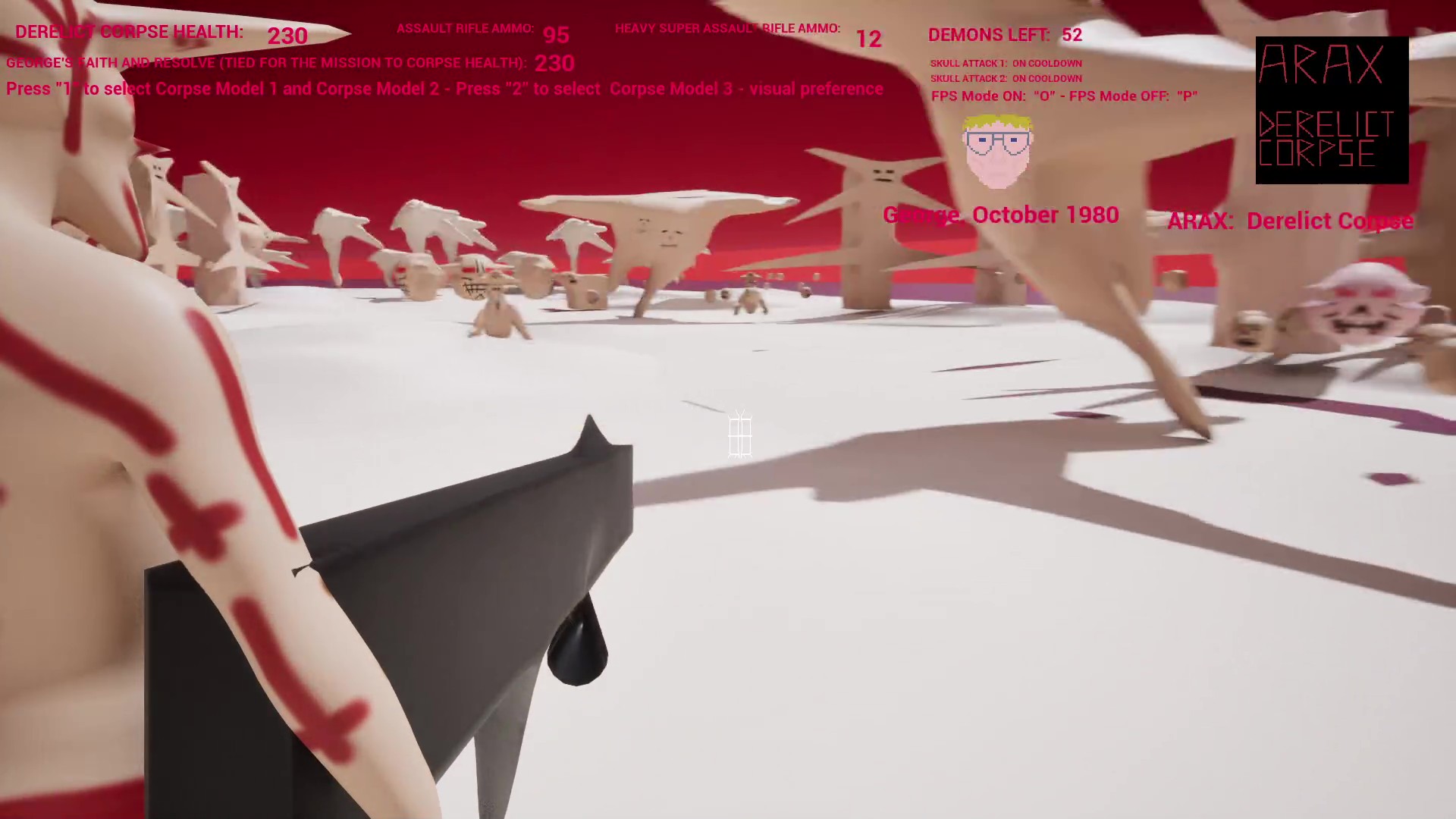 Screenshot 8 for ARAX: Derelict Corpse