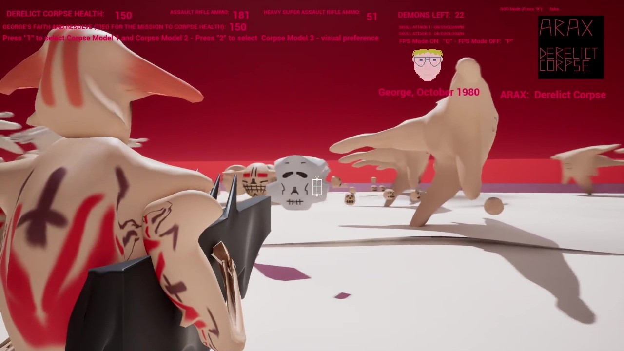 Screenshot 36 for ARAX: Derelict Corpse