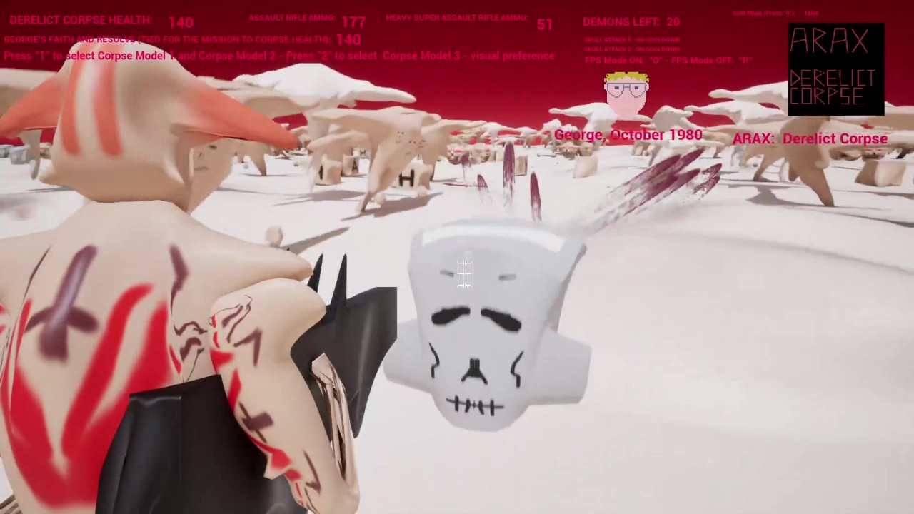 Screenshot 40 for ARAX: Derelict Corpse