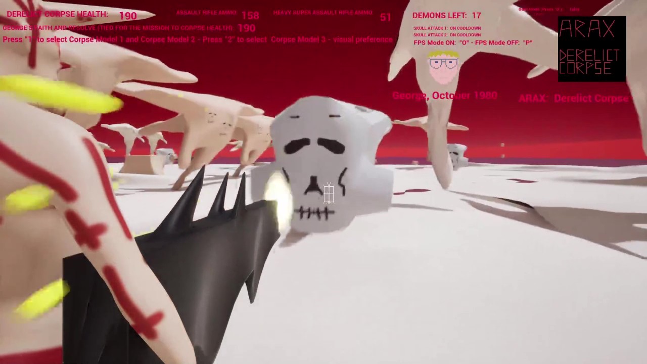 Screenshot 39 for ARAX: Derelict Corpse