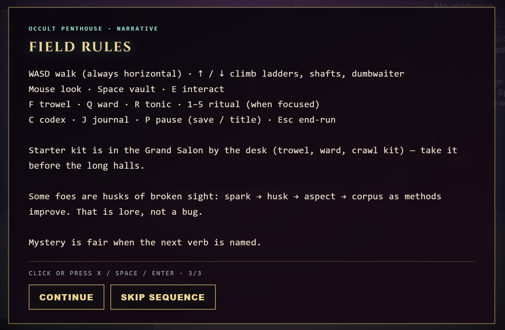 Screenshot 6 for Occult Penthouse - UE5 Edition