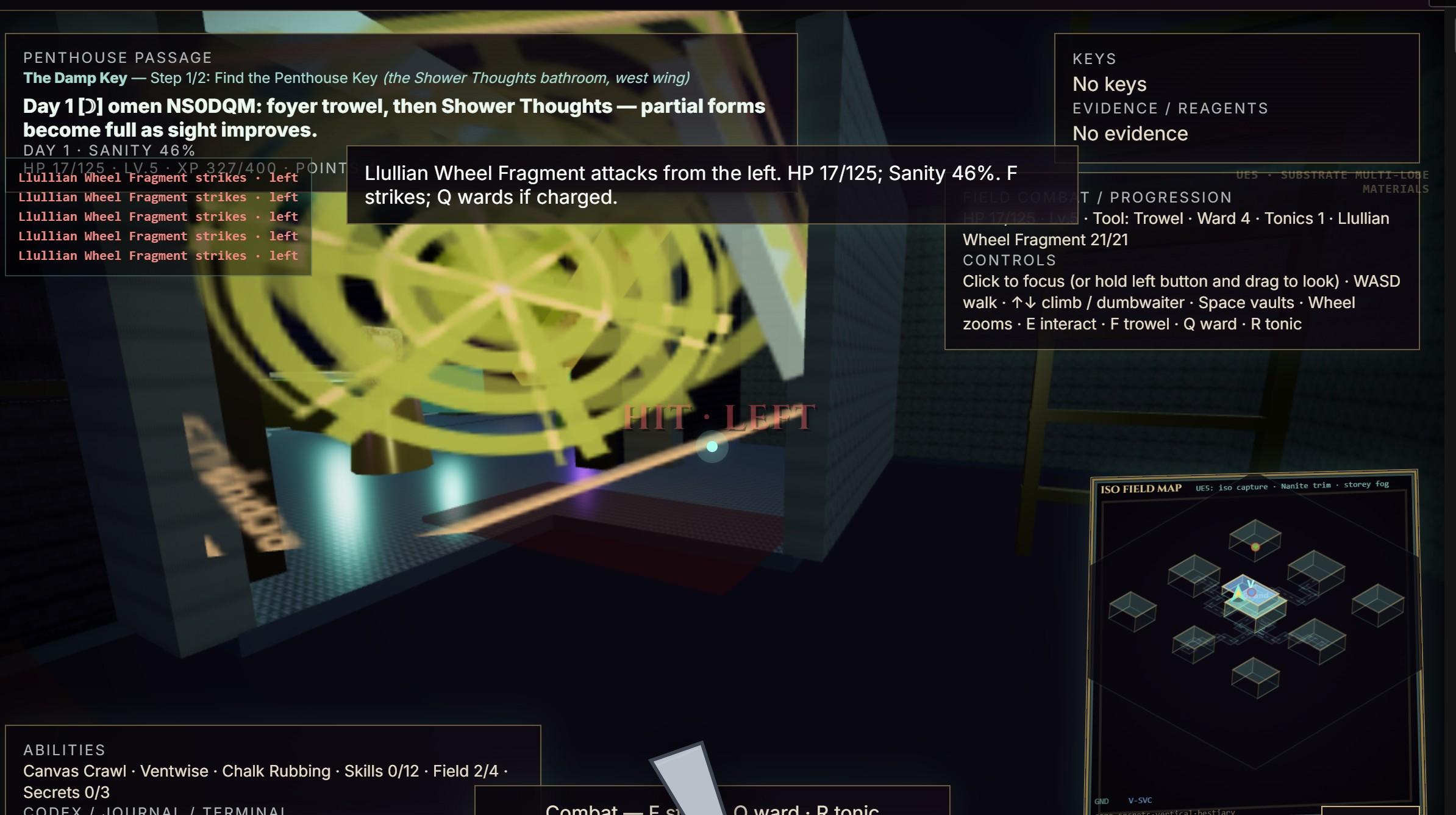 Screenshot 3 for Occult Penthouse - UE5 Edition