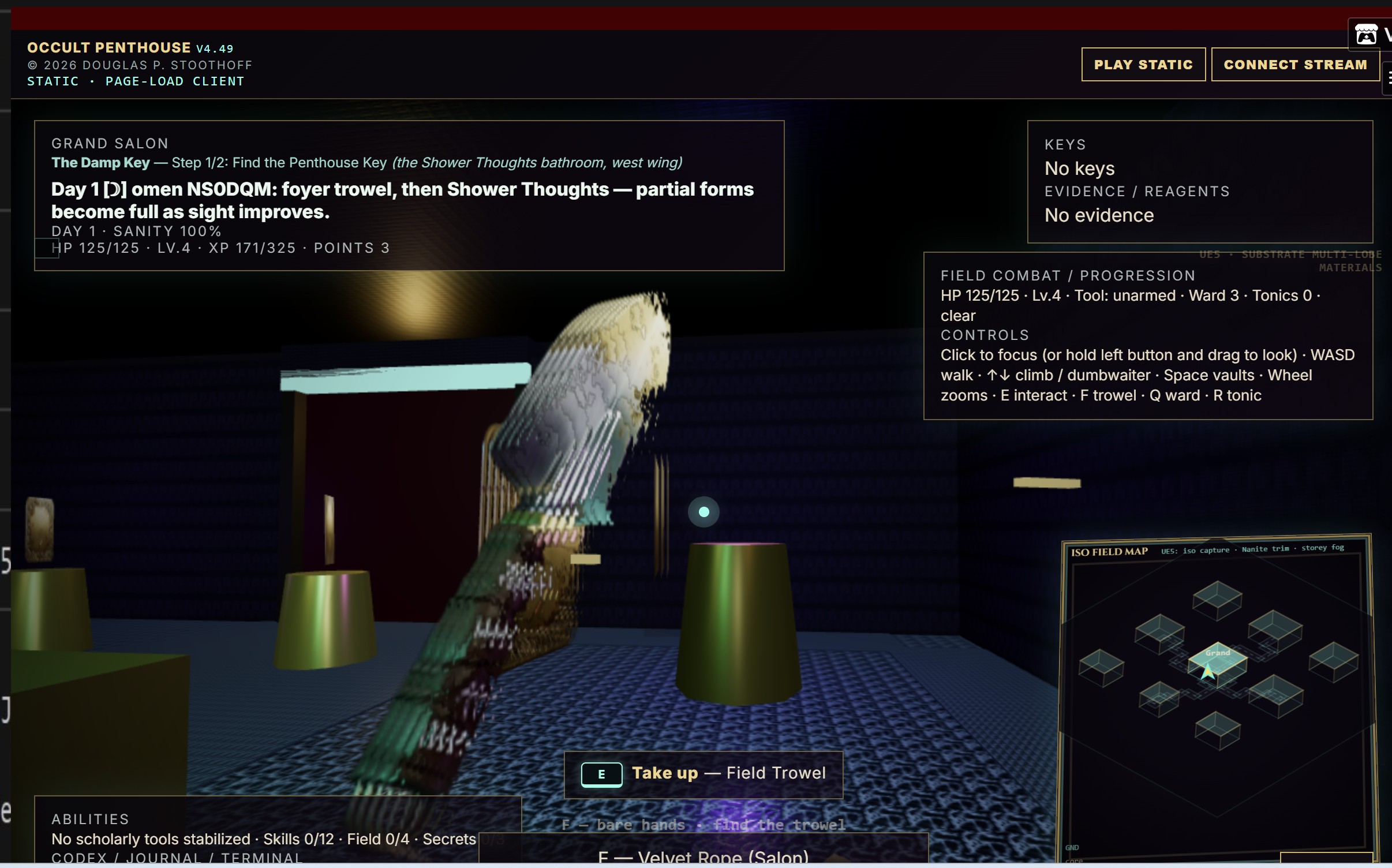 Screenshot 8 for Occult Penthouse - UE5 Edition