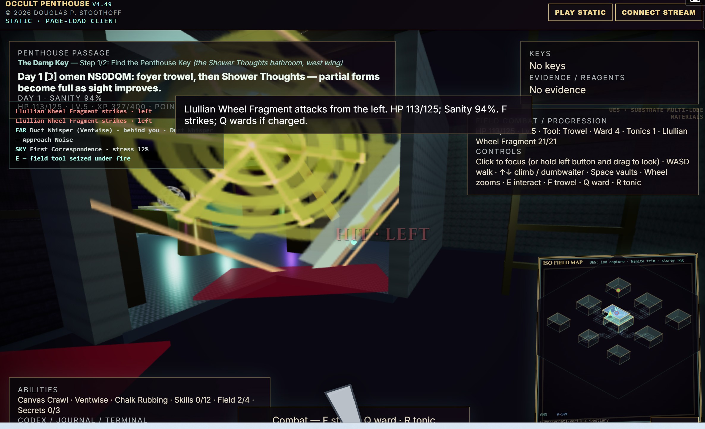 Screenshot 7 for Occult Penthouse - UE5 Edition