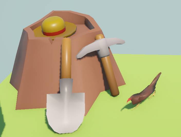 Screenshot 2 for escape the chicken farm
