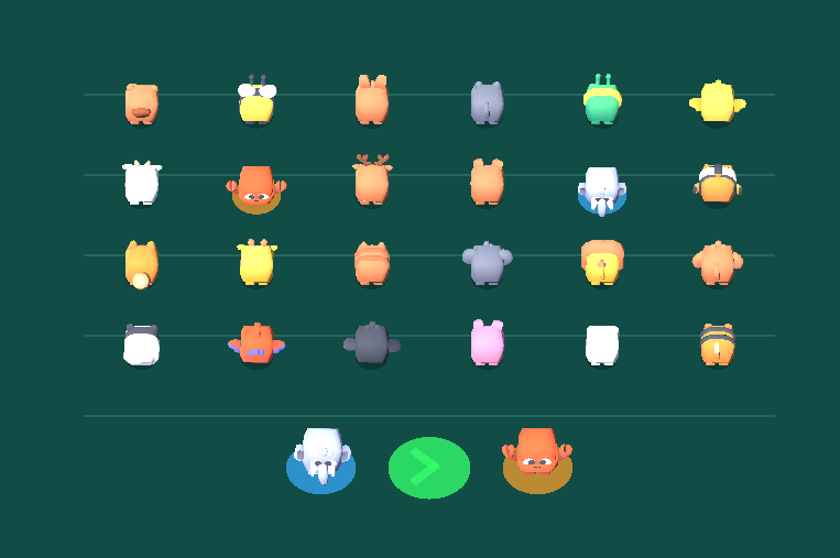 Screenshot 2 for CubeChomp (Kenney Game Jam 2026)