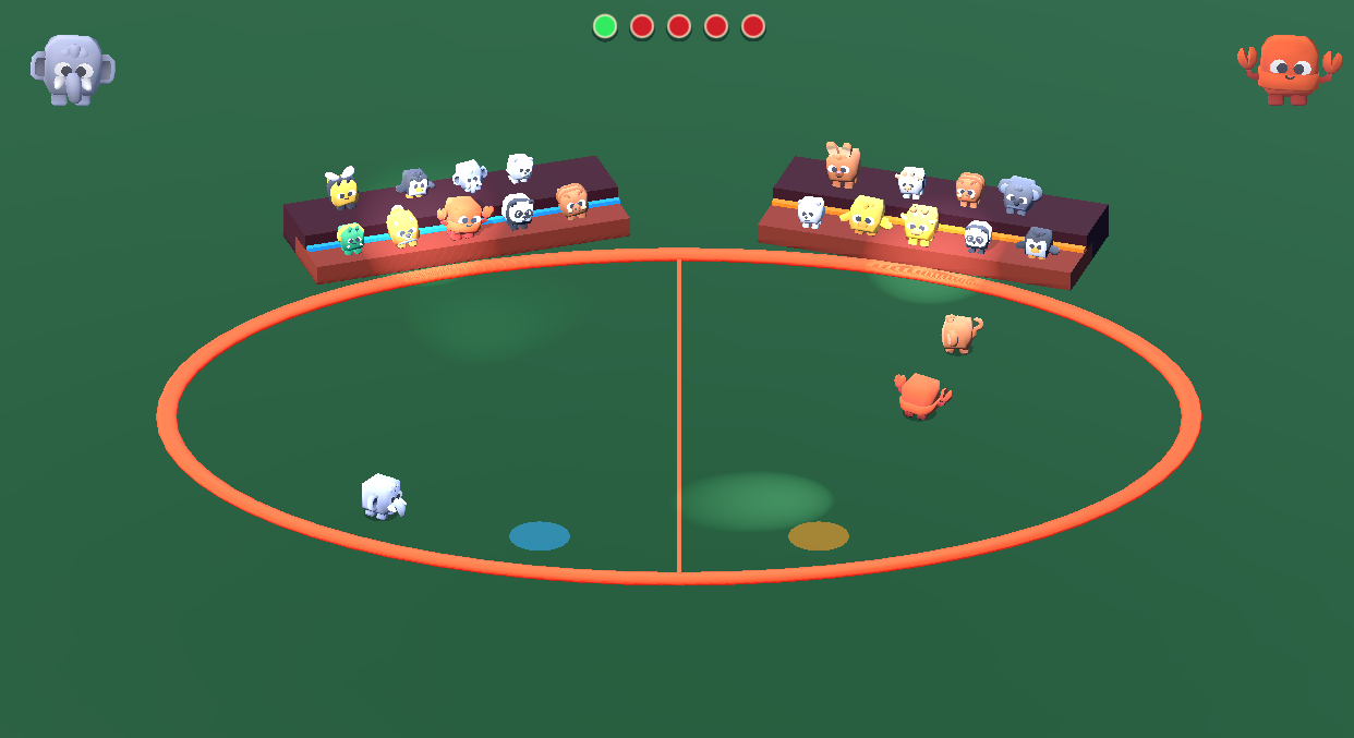 Screenshot 4 for CubeChomp (Kenney Game Jam 2026)