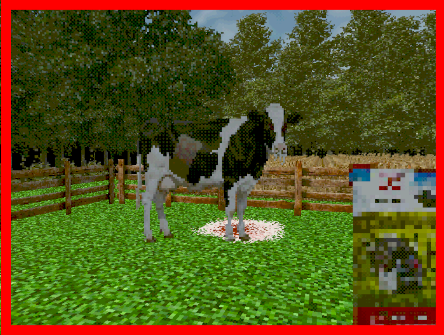 Screenshot 4 for Cow Rage I