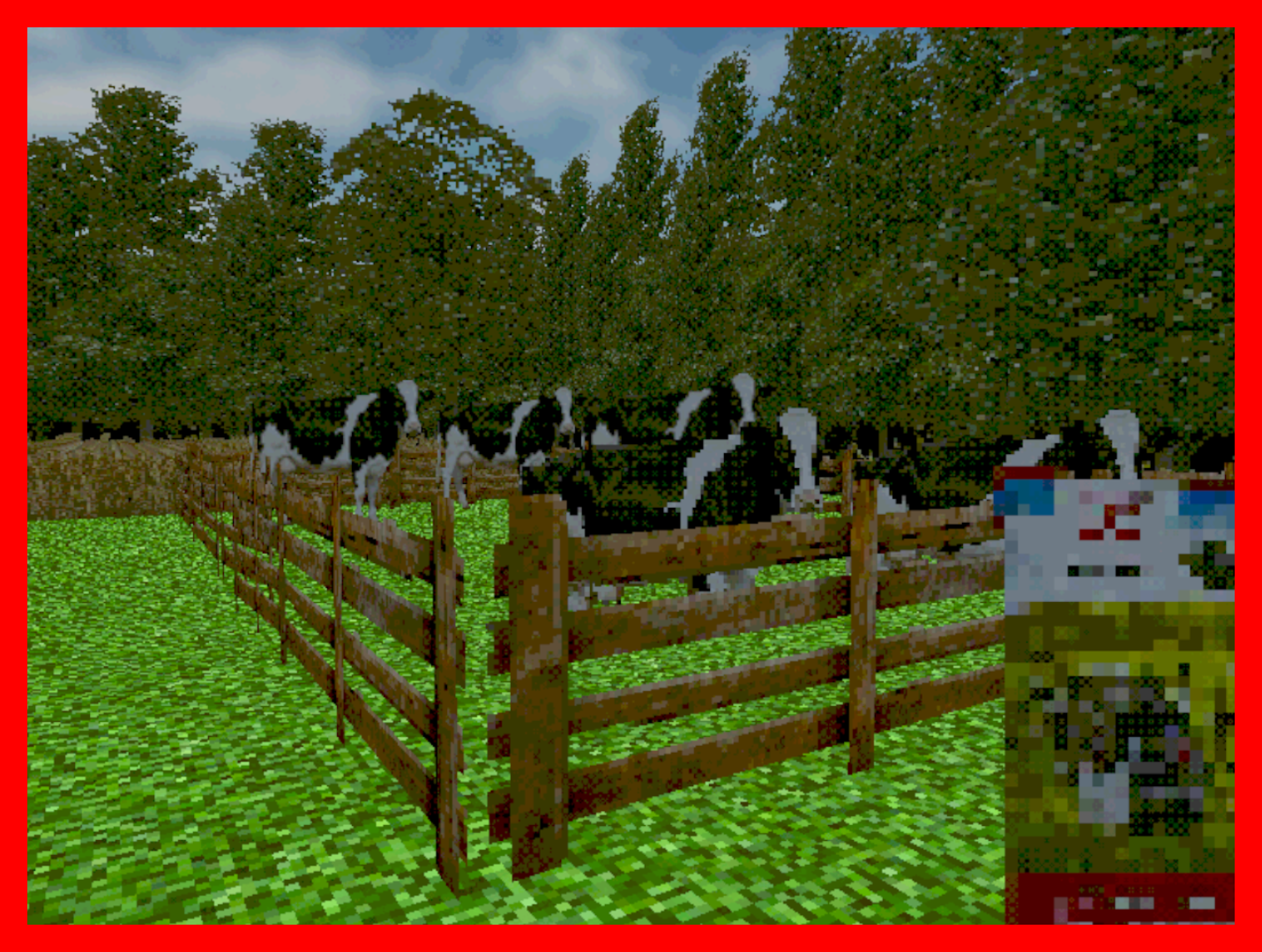 Screenshot 2 for Cow Rage I