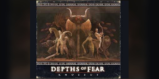 Cover image for Depths of Fear :: Knossos Soundtrack