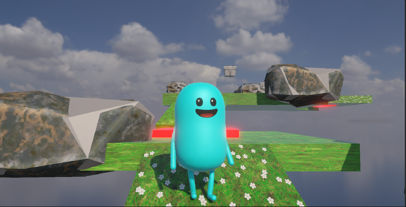 Screenshot 3 for The Blue Wanderer