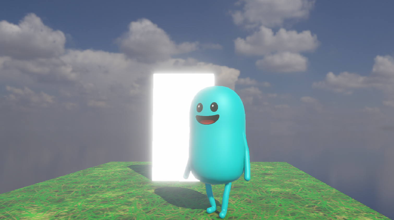 Screenshot 2 for The Blue Wanderer