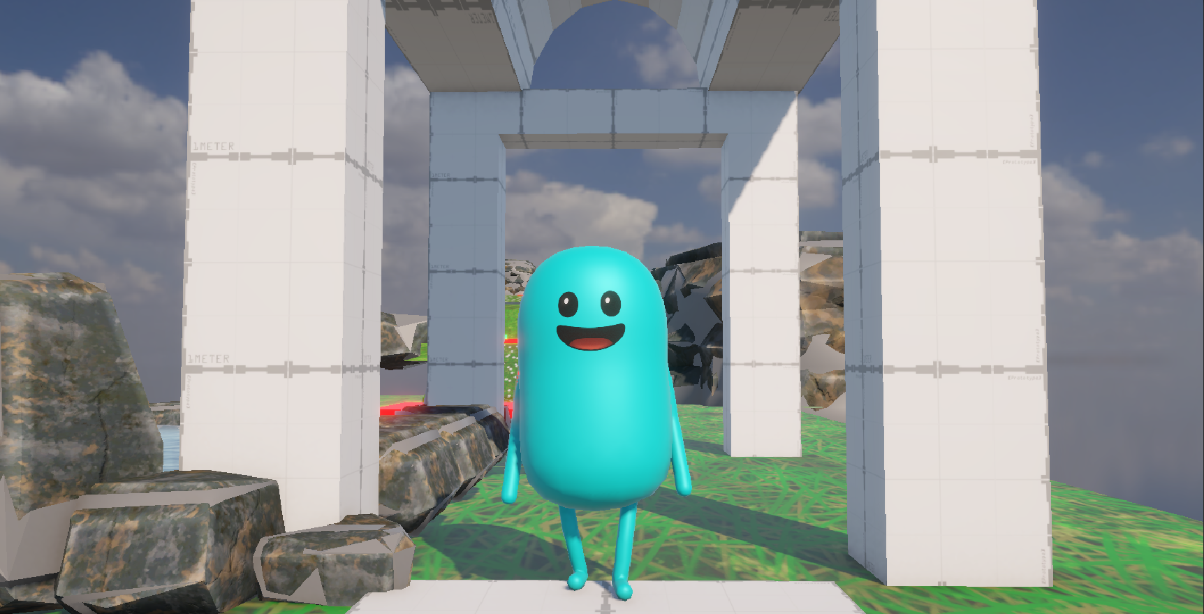 Screenshot 4 for The Blue Wanderer