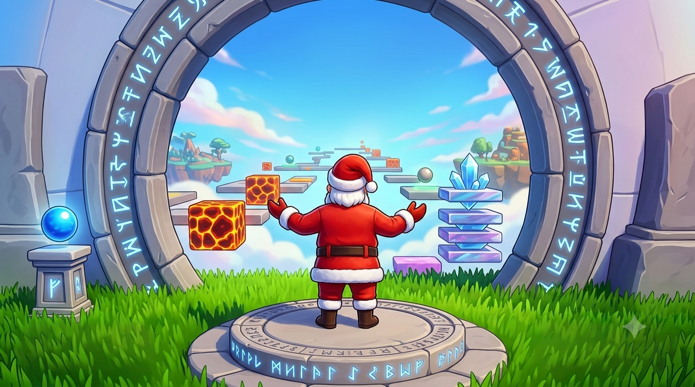 Screenshot 2 for SANTA RUN RUN