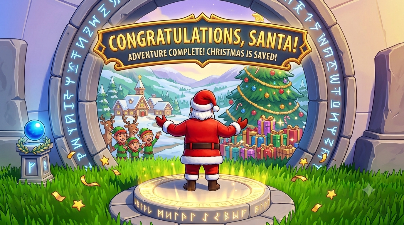 Screenshot 6 for SANTA RUN RUN