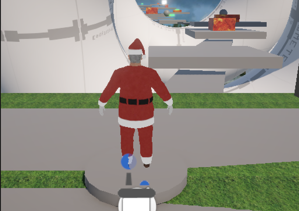 Screenshot 5 for SANTA RUN RUN