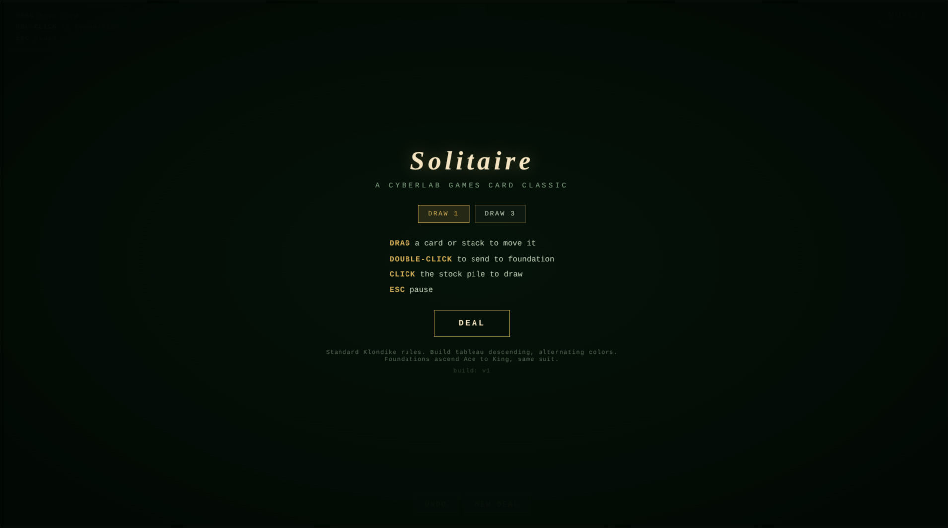 Screenshot 2 for Solitaire