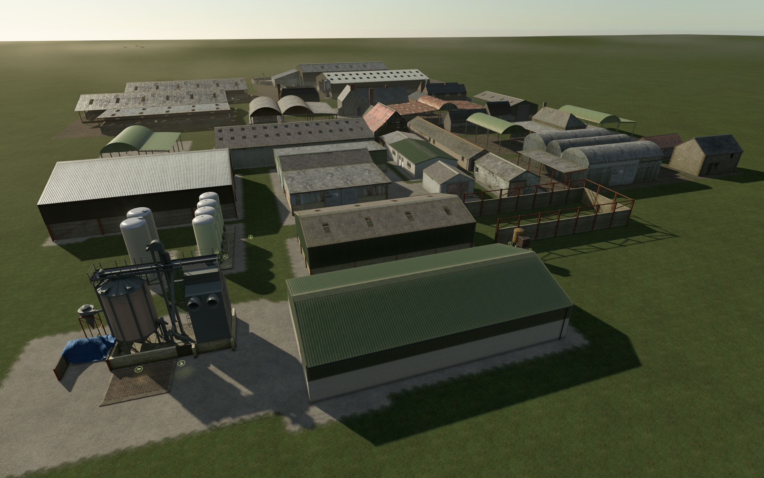 Screenshot 2 for Witcombe Park Farm Building Pack FS25