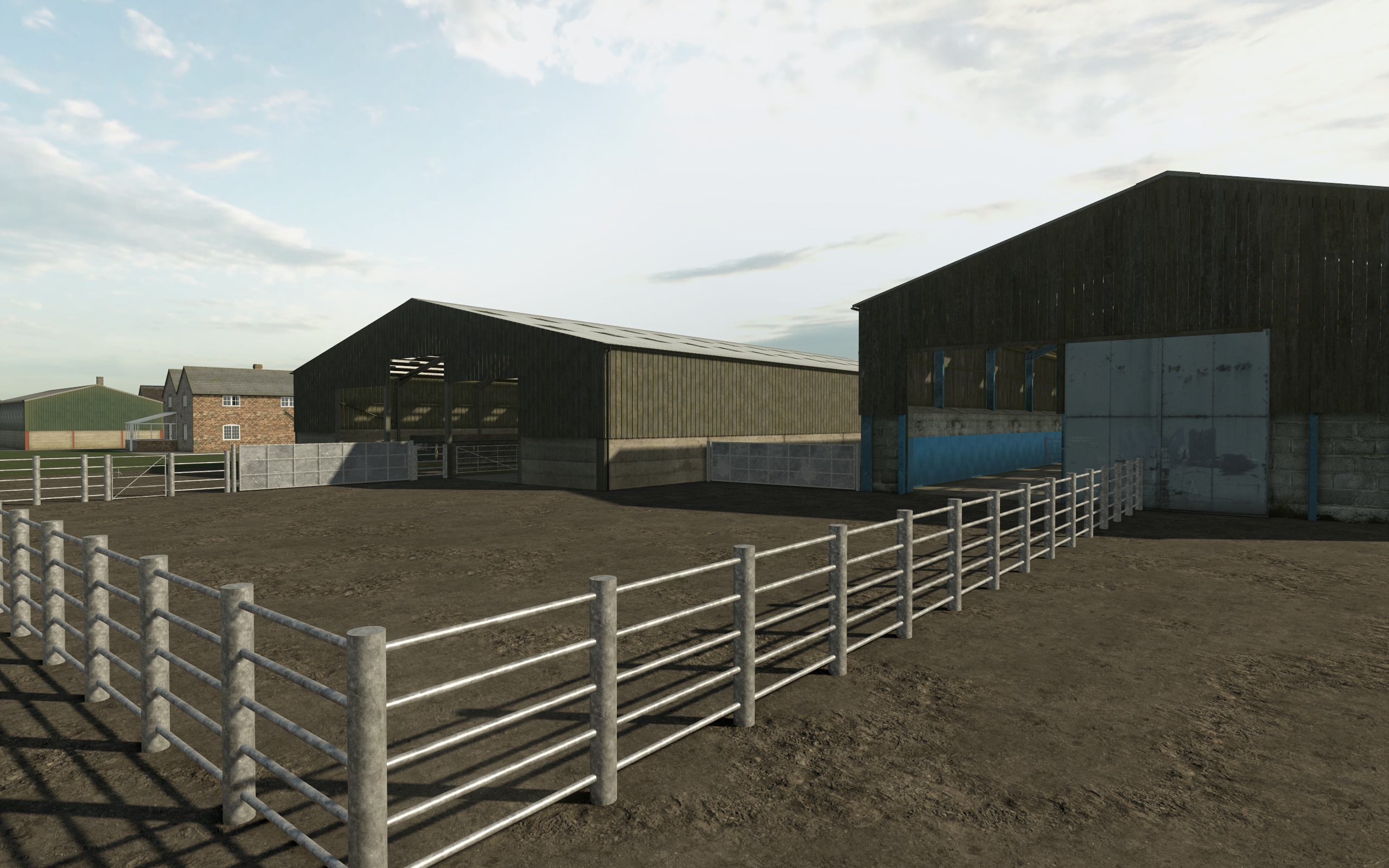 Screenshot 4 for Witcombe Park Farm Building Pack FS25