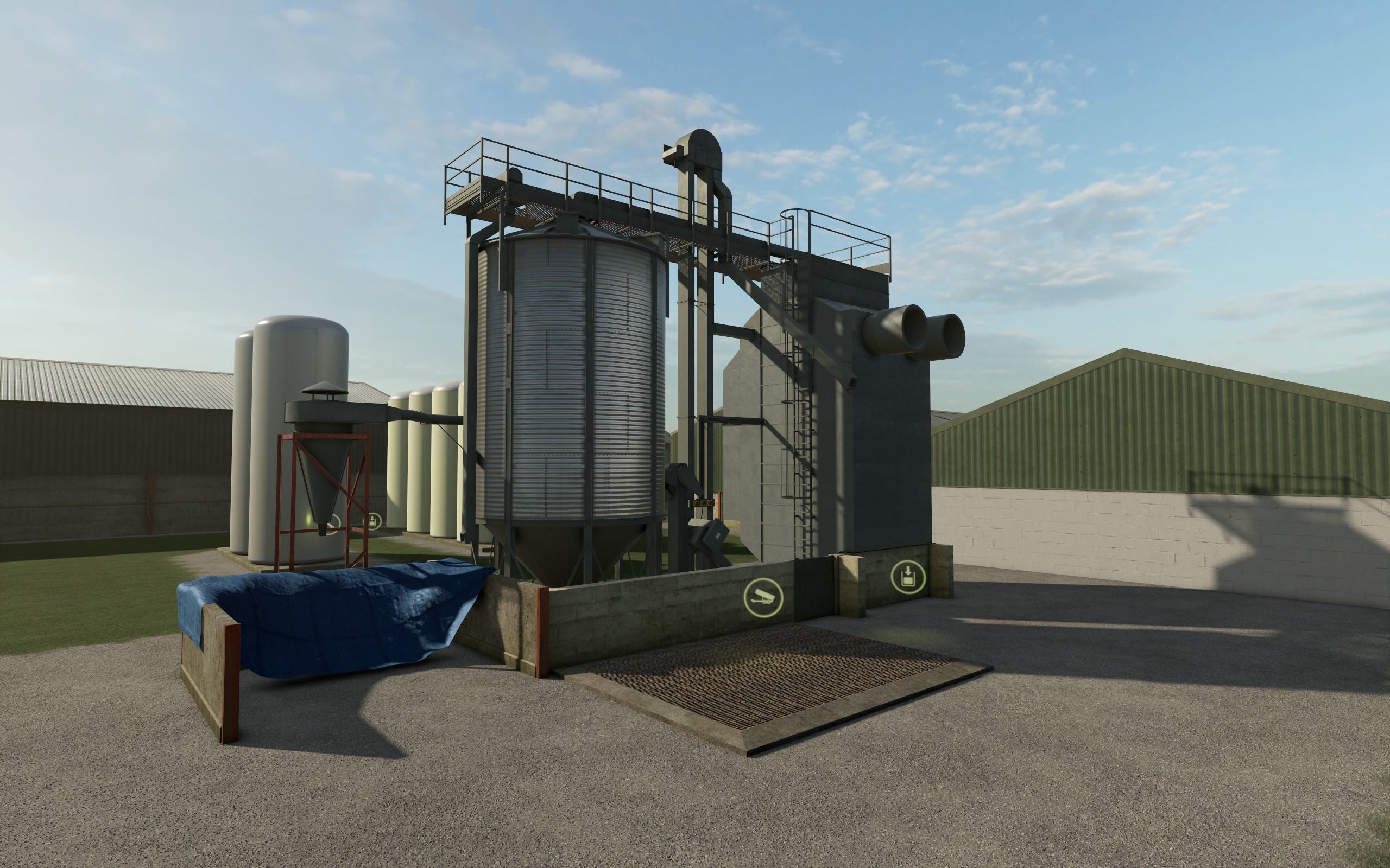 Screenshot 5 for Witcombe Park Farm Building Pack FS25