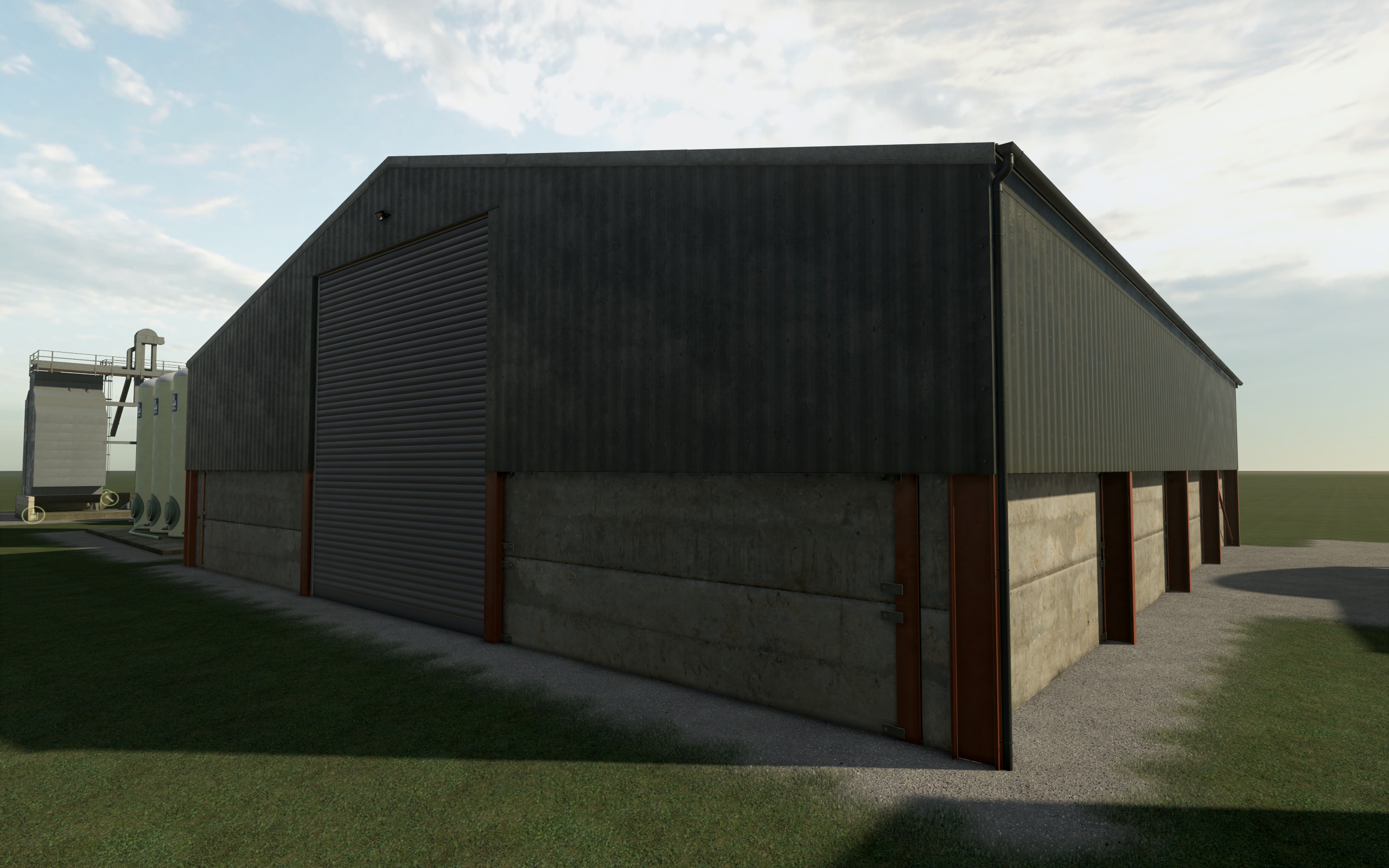 Screenshot 6 for Witcombe Park Farm Building Pack FS25
