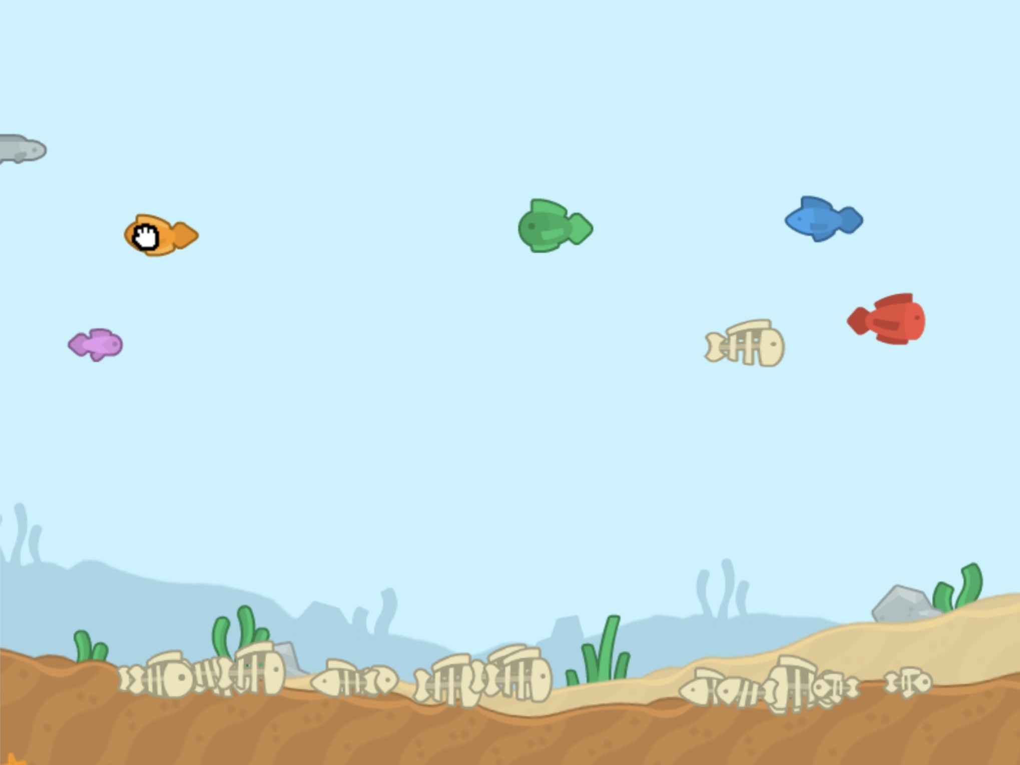 Screenshot 2 for Fish Scrubber