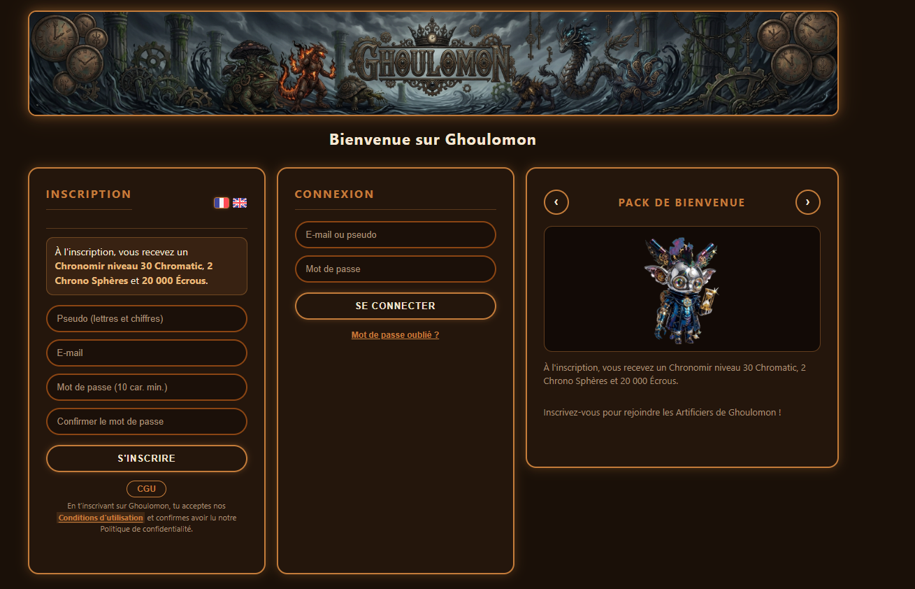 Screenshot 3 for Ghoulomon