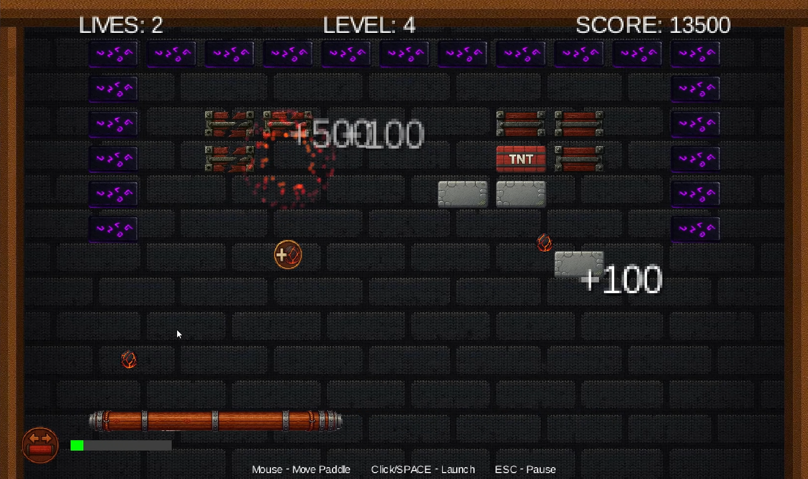 Screenshot 4 for BallxBrik