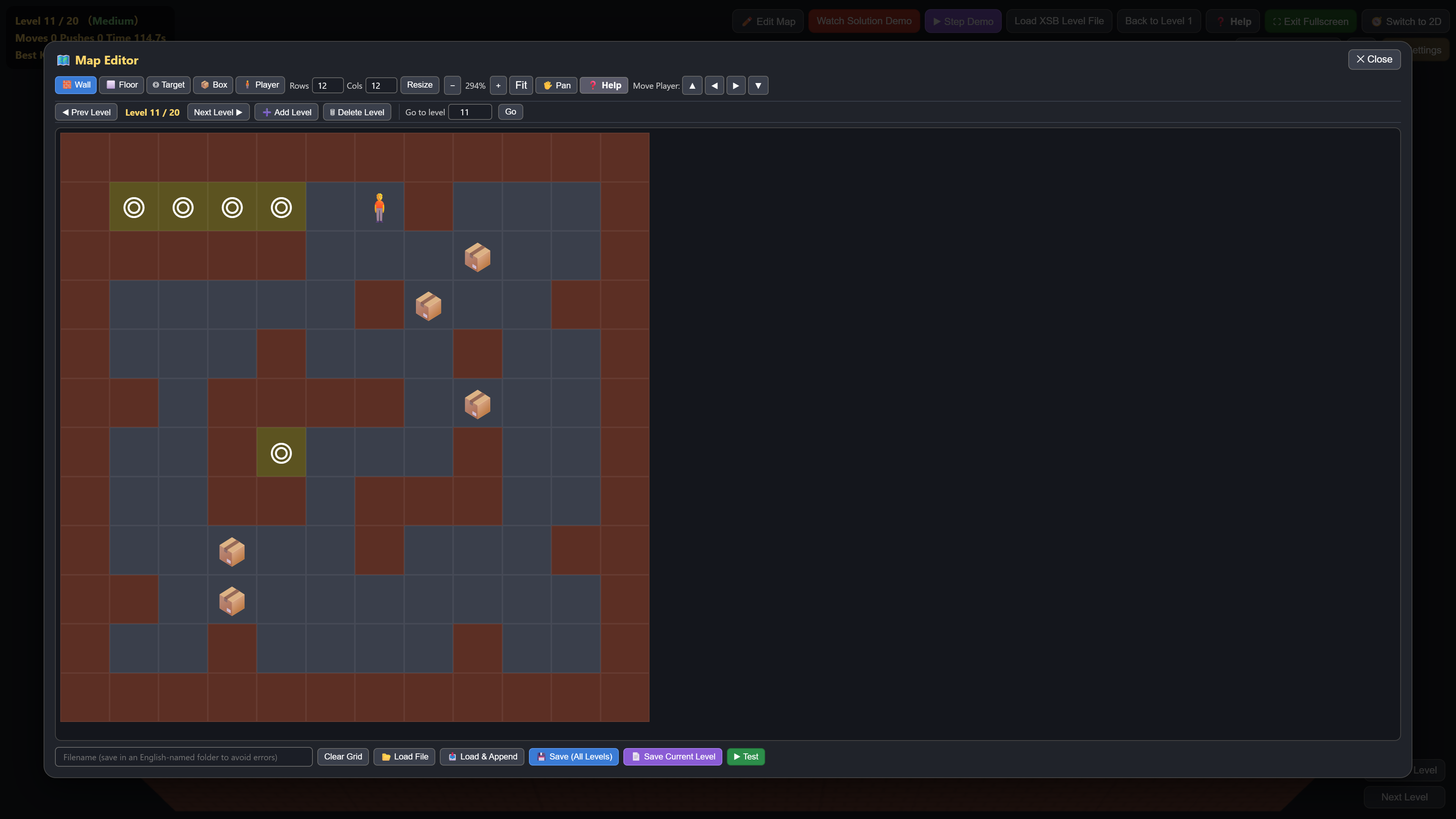 Screenshot 3 for Mystery of the Boxes