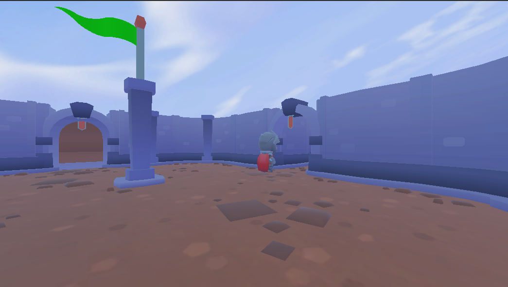Screenshot 3 for Scaling Kenney Castle